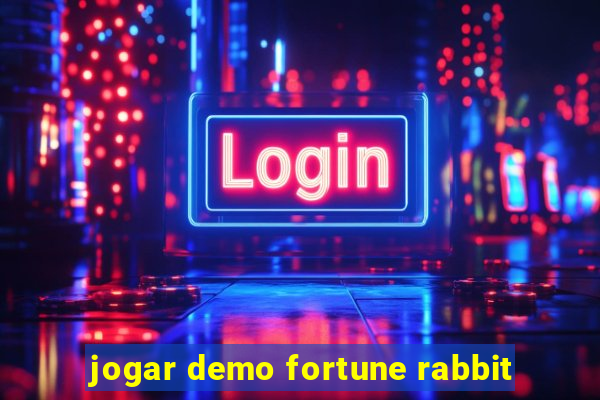 jogar demo fortune rabbit